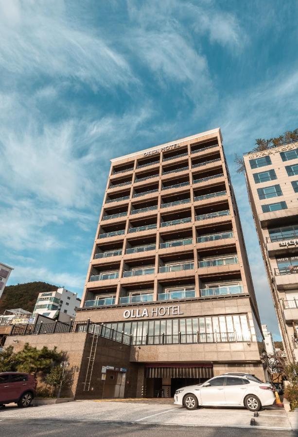 Songjeong Olla Hotel Pusan Zewnętrze zdjęcie