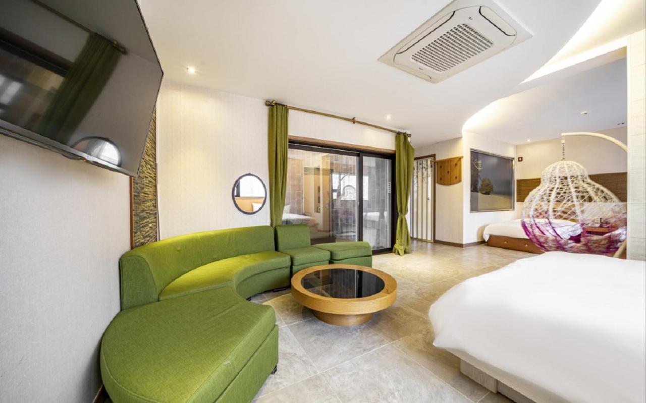 Songjeong Olla Hotel Pusan Zewnętrze zdjęcie